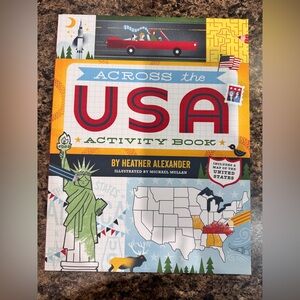 Usborne Across the USA Activity Book
